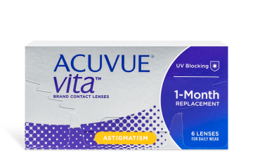 Product image of ACUVUE® VITA™ for Astigmatism