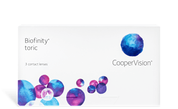 Product image of Biofinity Toric