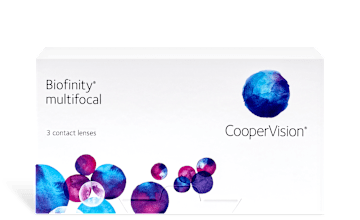 Product image of Biofinity Multifocal