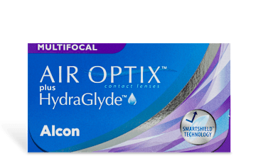 Product image of AIR OPTIX® plus HydraGlyde® Multifocal