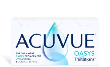 Product image of ACUVUE® OASYS with Transitions™