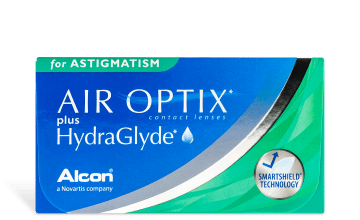 Product image of AIR OPTIX® plus HydraGlyde® for Astigmatism