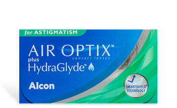 Product image of AIR OPTIX® plus HydraGlyde® for Astigmatism