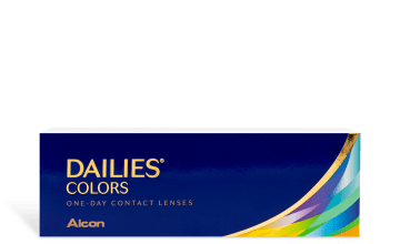Product image of DAILIES® COLORS