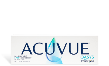 Product image of ACUVUE® OASYS with Transitions™