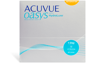 Product image of ACUVUE® OASYS® 1-Day for ASTIGMATISM