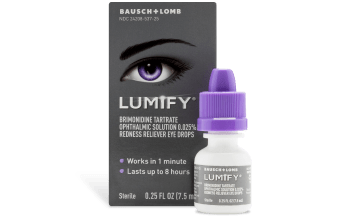 Product image of LUMIFY Redness reliever eye drops