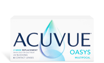 Product image of ACUVUE® OASYS® Multifocal