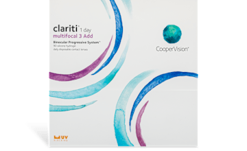 Product image of clariti 1-Day multifocal 3 add