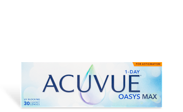 Product image of ACUVUE® OASYS Max 1-Day for Astigmatism