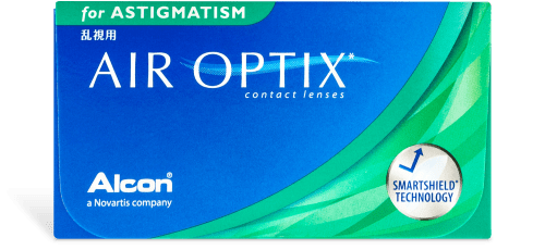 AIR OPTIX® for Astigmatism