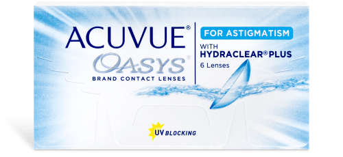 ACUVUE® OASYS® for Astigmatism