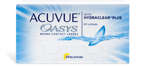 ACUVUE® OASYS® with HYDRACLEAR® PLUS