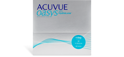 ACUVUE® OASYS® 1-Day 