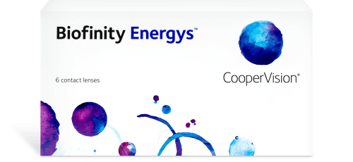 Biofinity Energys Contact Lenses | 1-800 Contacts