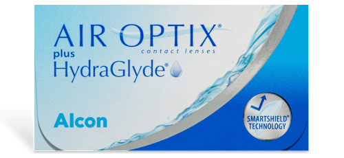 AIR OPTIX® plus HydraGlyde® 