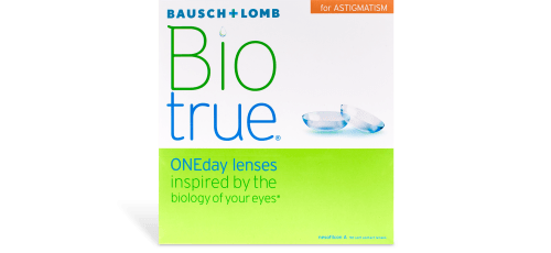 Biotrue ONEday for Astigmatism