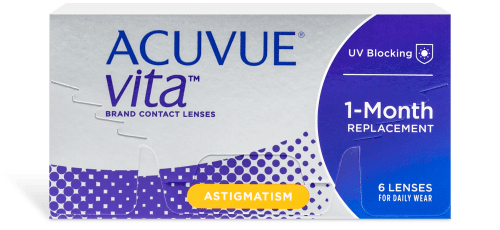 ACUVUE® VITA™ for Astigmatism