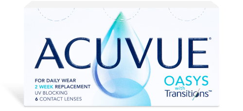 Verre de contact transition outlet