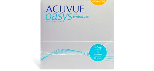 ACUVUE® OASYS® 1-Day for ASTIGMATISM