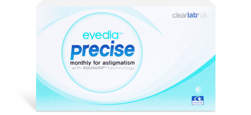 Eyedia® Precise Monthly for Astigmatism