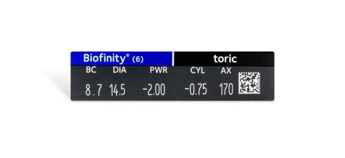Box parameters