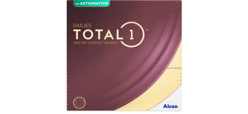 DAILIES TOTAL1® for Astigmatism