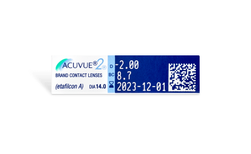 Acuvue 2 Contact Lenses | 1-800 Contacts