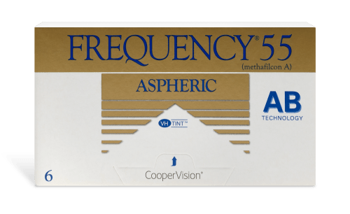 Frequency 55 Aspheric Contact Lenses | 1-800 CONTACTS