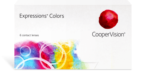 Expressions Contact Lenses Color Chart