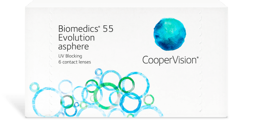 Biomedics 55 Evolution Contact Lenses | 1-800 CONTACTS