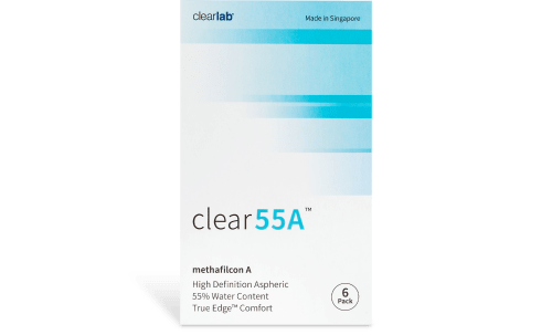 Clear 55A 