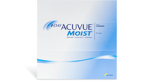 1-DAY ACUVUE® MOIST® 