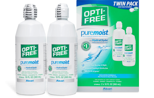 OPTI-FREE® PureMoist® 