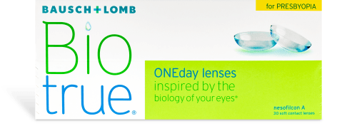 Biotrue ONEday for Presbyopia