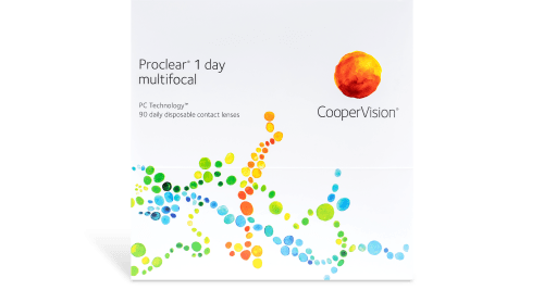 Proclear 1 Day Multifocal