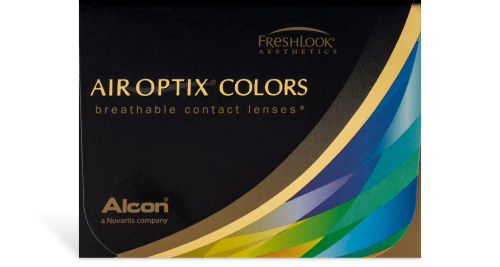 are air optix colors monthly