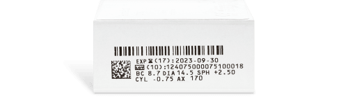 Box parameters