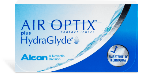 AIR OPTIX® plus HydraGlyde® 