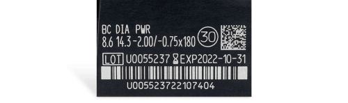 Box parameters