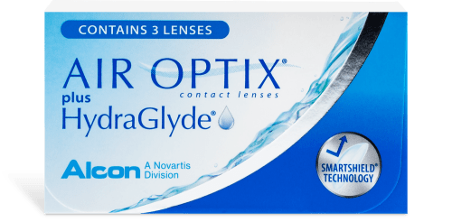 Air Optix Colours Sterling Gray Monthly Prescription Contact Lenses