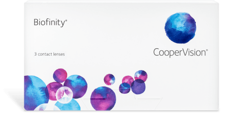 Biofinity 3 Contact Lenses, Cooper Vision