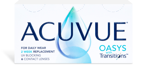 ACUVUE® OASYS with Transitions™ 