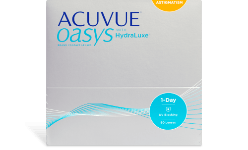 ACUVUE® OASYS® 1-Day for ASTIGMATISM