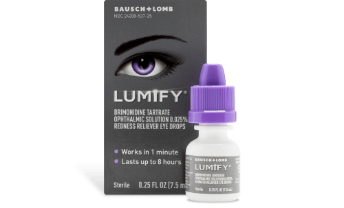 LUMIFY Redness reliever eye drops