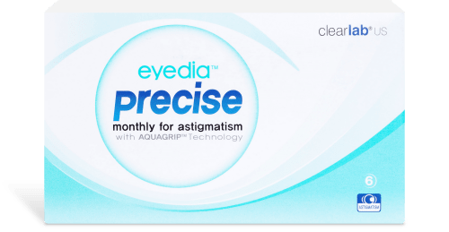 Eyedia® Precise Monthly for Astigmatism