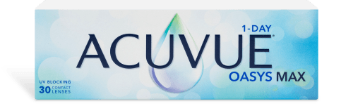 ACUVUE® OASYS® Max 1-Day 