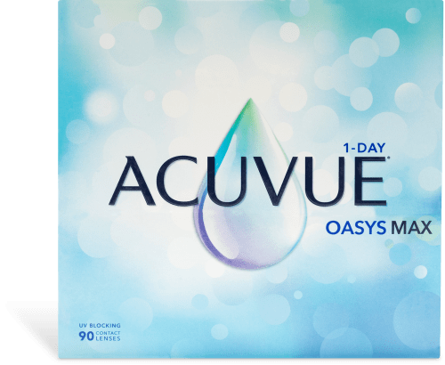 Image of Acuvue Oasys Max 1-Day 90pk