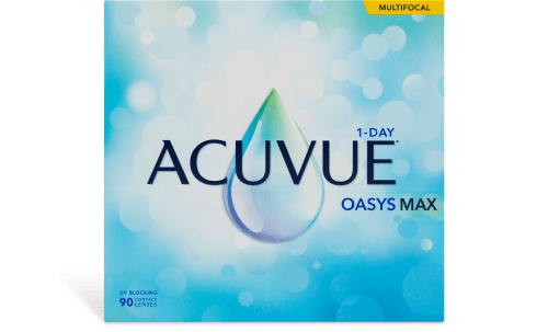 ACUVUE® OASYS® Max 1-Day Multifocal