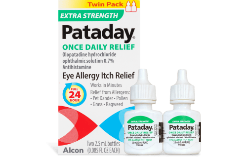 Pataday Extra Strength Eye Drops | 1-800 Contacts